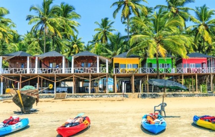 Holiday to Goa via Mumbai (3 Days / 2 Nights)