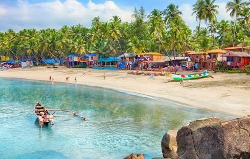 Holiday to Goa via Mumbai (3 Days / 2 Nights)